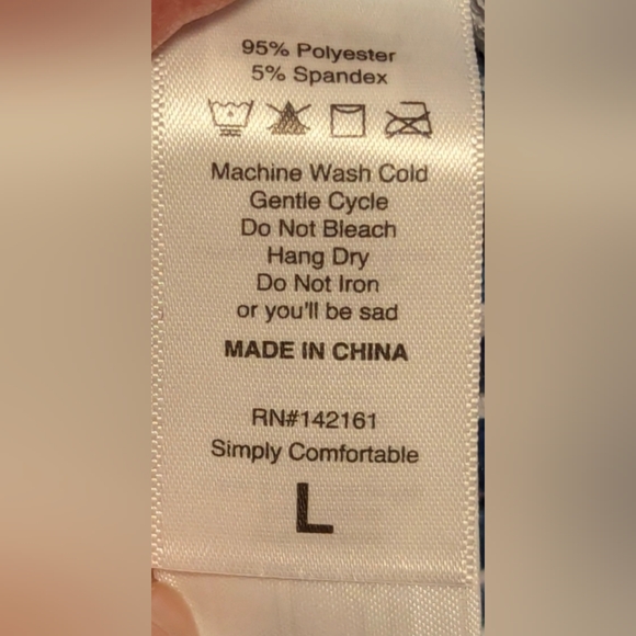 LuLaRoe Jax Joggers Pants, Size Large. - Picture 7 of 8